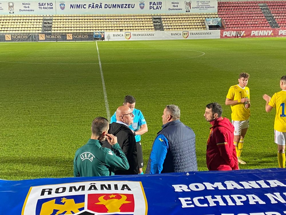 România U19 - Lituania U19 0-0! Încă o remiză pentru „tricolorii” lui Pelici. Urmează duelul cu Austria_2