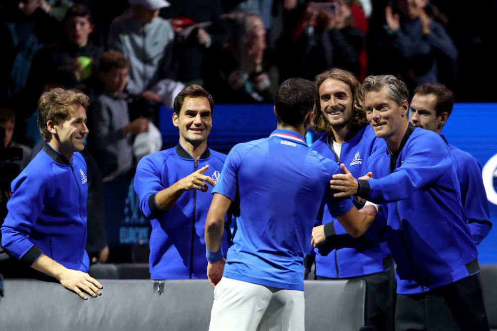 No Federer, no problem! Novak Djokovic a făcut spectacol pentru Echipa Europei la Cupa Laver _3