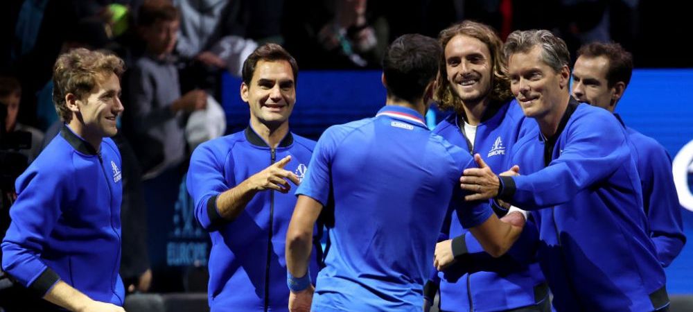 Novak Djokovic Cupa Laver Cupa Laver 2022 Roger Federer Roger Federer retragere Tenis ATP