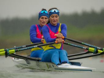 
	Aur la Mondiale pentru Ancuţa Bodnar şi Simona Radiş, în proba de dublu vâsle
