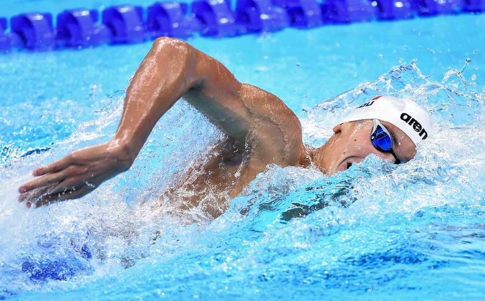Michael Phelps, la picioarele lui David Popovici: "E singura persoană de pe planetă care poate face asta"_6