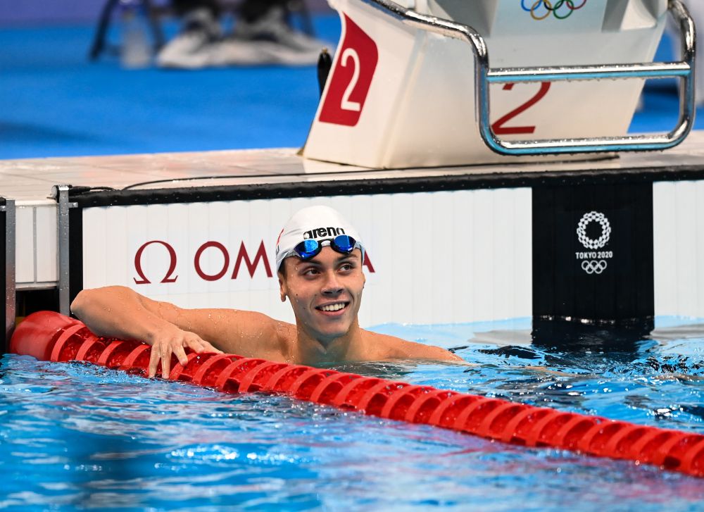 Michael Phelps, la picioarele lui David Popovici: "E singura persoană de pe planetă care poate face asta"_13