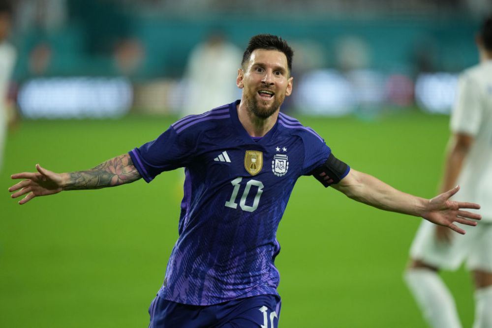 Reacția genială a selecționerului Argentinei la golul spectaculos marcat de Lionel Messi. Imaginile au devenit virale_2
