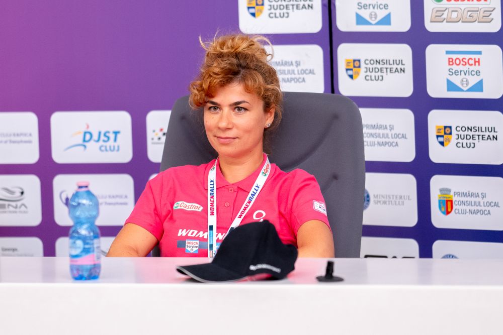 Silvia Stroescu, medaliată cu aur la JO de la Atena, a trăit o experiență cu "super adrenalină" la Women Rally_2