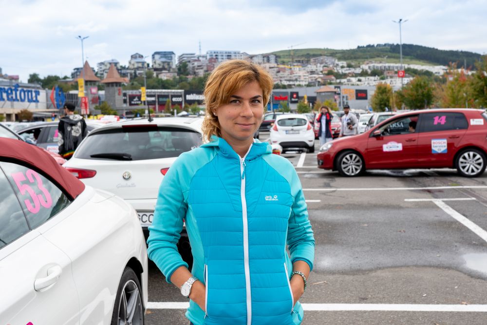 Silvia Stroescu, medaliată cu aur la JO de la Atena, a trăit o experiență cu "super adrenalină" la Women Rally_3