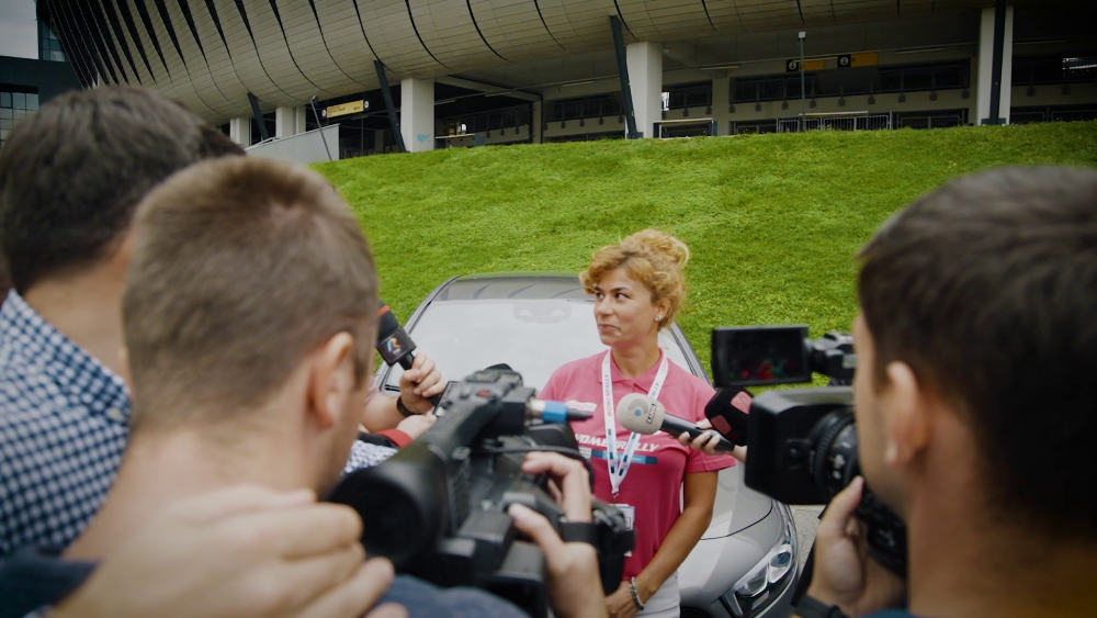 Silvia Stroescu, medaliată cu aur la JO de la Atena, a trăit o experiență cu "super adrenalină" la Women Rally_37