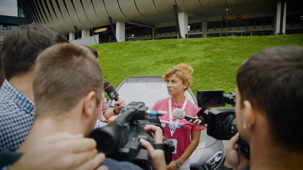 Silvia Stroescu, medaliată cu aur la JO de la Atena, a trăit o experiență cu "super adrenalină" la Women Rally_38