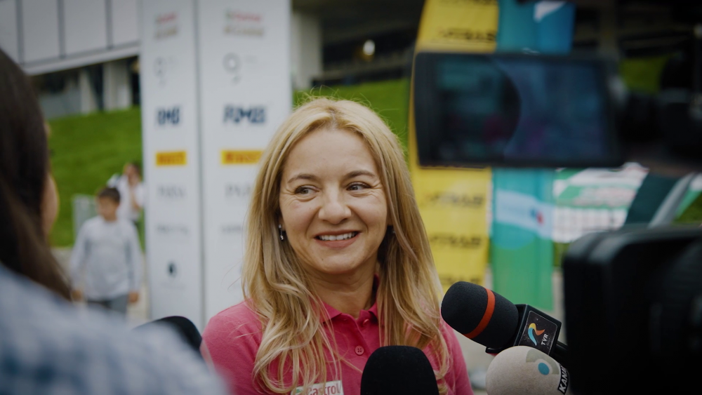 Silvia Stroescu, medaliată cu aur la JO de la Atena, a trăit o experiență cu "super adrenalină" la Women Rally_64