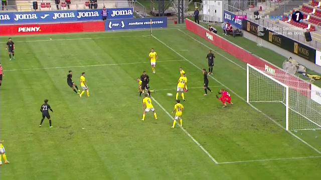 România U20 - Germania U20 0-1 | Naționala care nu câștigă! Tricolorii mici au bifat al cincilea eșec consecutiv _4