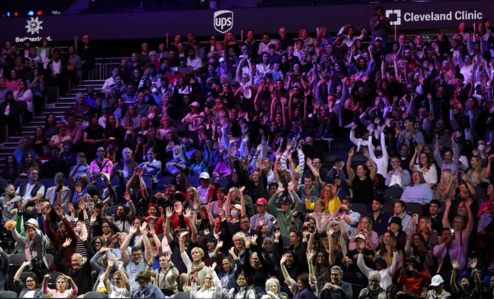 John McEnroe a început să danseze! Echipa Lumii, fără campioni de Grand Slam, i-a învins pe Federer, Nadal și Djokovic_18