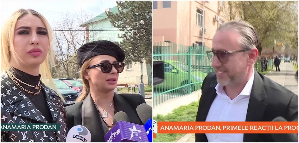Anamaria Prodan a ieșit „avariată” din încăierarea cu Laurențiu Reghecampf! Impresarul FIFA a fost surprins la IML_15
