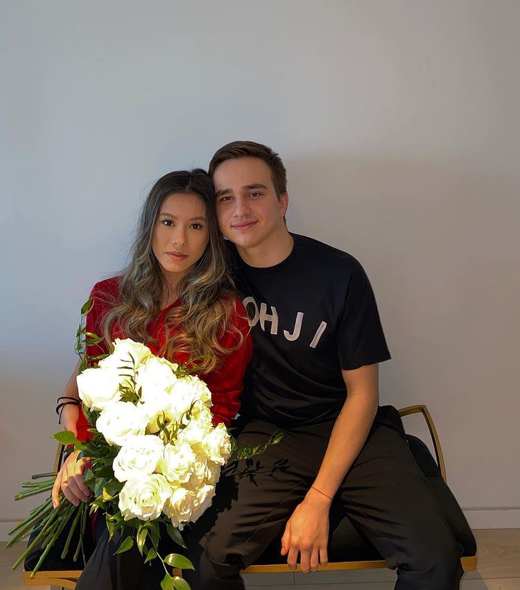 Fiul lui Laurențiu Reghecampf și iubita sa, prezenți la botezul lui Liam, după scandalul cu Anamaria Prodan! Cum arată Asiana Peng_20