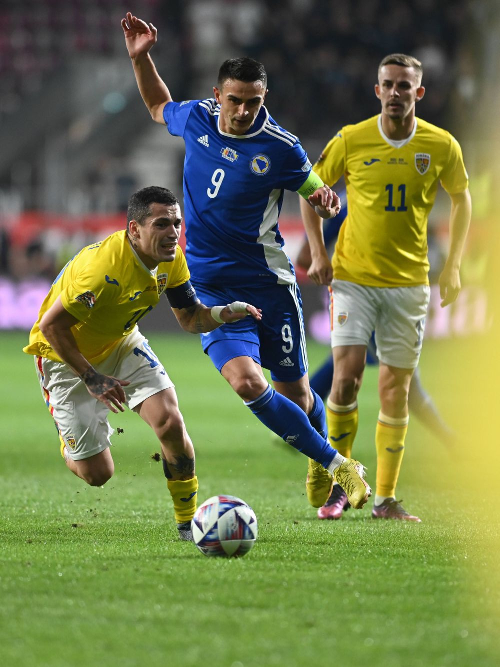 Jucătorii României văd partea bună după victoria ”amară” cu Bosnia: ”Am respectat tactic totul”_1