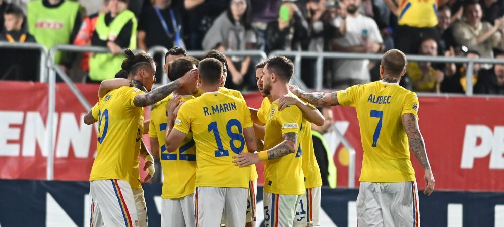 Jucătorii României văd partea bună după victoria amară cu Bosnia: Am respectat tactic totul Romania - Bosnia andrei burca Romania
