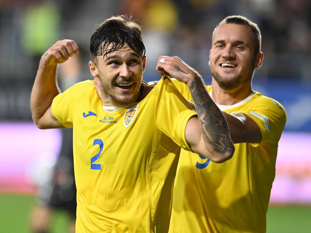 Jucătorii României văd partea bună după victoria ”amară” cu Bosnia: ”Am respectat tactic totul”_3