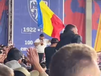 
	Jucătorii naționalei, certați chiar pe gazon de liderul galeriei Rapidului: &rdquo;Să le fie rușine! Aici e Giulești, se iubește fotbalul&rdquo;
