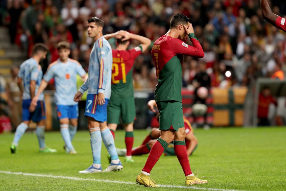 Spania, calificare dramatică în semifinalele Nations League. A învins Portugalia, în deplasare, în ultimele minute de joc_2