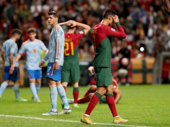 
	Spania, calificare dramatică în semifinalele Nations League. A învins Portugalia, în deplasare, în ultimele minute de joc
