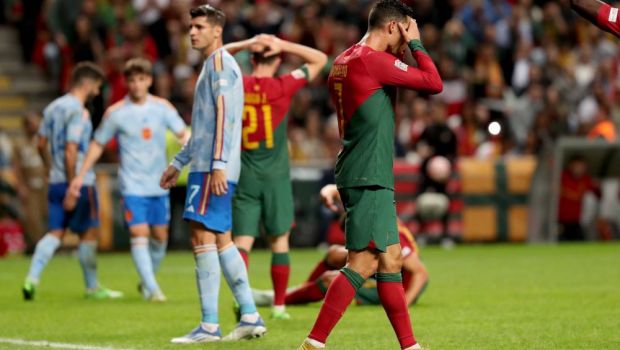 
	Spania, calificare dramatică în semifinalele Nations League. A învins Portugalia, în deplasare, în ultimele minute de joc
