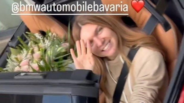 
	La a 31-a aniversare, Simona Halep a primit cadou un super bolid din partea BMW: cum și-a prezentat constănțeanca noua mașină
