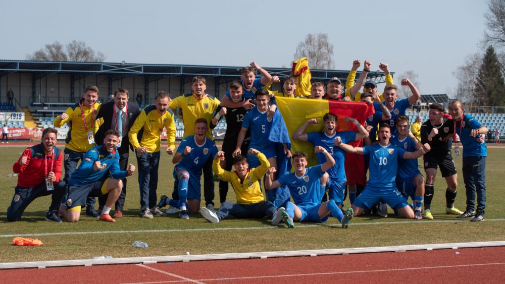 România U19 s-a calificat la Turul de Elită! Pe ce jucători a mizat Pelici în victoria cu Austria, 2-0_1