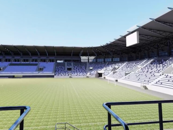 
	Stadion de 100 de milioane de euro în Liga 1: &quot;Va avea 15.200 de locuri și va găzdui meciuri internaționale&quot;
