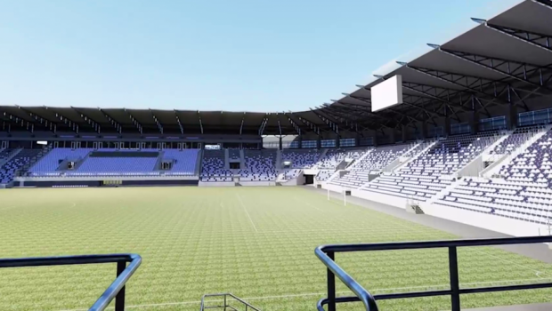 
	Stadion de 100 de milioane de euro în Liga 1: &quot;Va avea 15.200 de locuri și va găzdui meciuri internaționale&quot;
