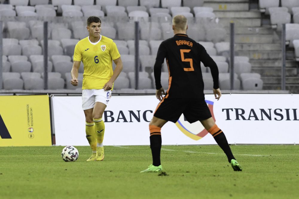 România U21, egala Olandei pe Cluj Arena. Jovan Markovic a ratat o ocazie uriașă pe final_10
