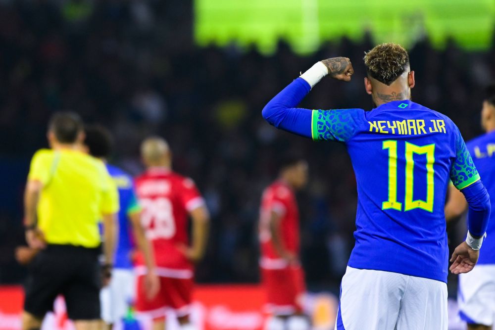 Neymar, foarte aproape de a bate recordul lui Pele! Încă un gol pentru Brazilia și bornă impresionantă atinsă_4