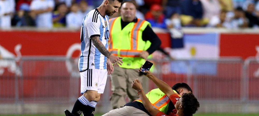 Lionel Messi Argentina Jamaica