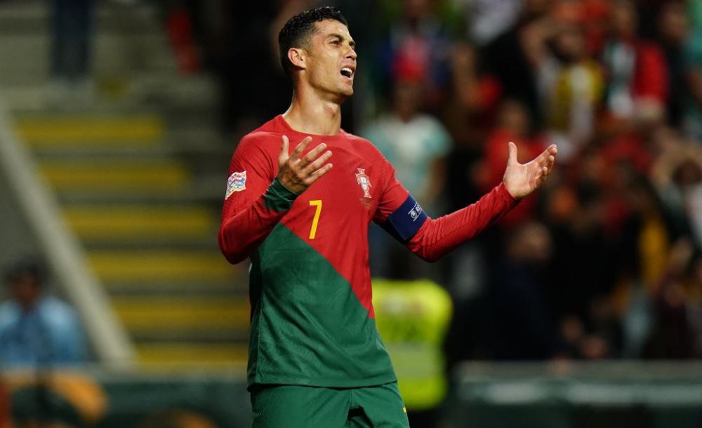 Cristiano Ronaldo, cerut rezervă de către fani după înfrângerea cu Spania: „Mai puțin Ronaldo, mai mult Portugalia!”_1