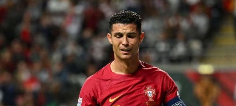 Cristiano Ronaldo Manchester United Portugalia PORTUGALIA - SPANIA