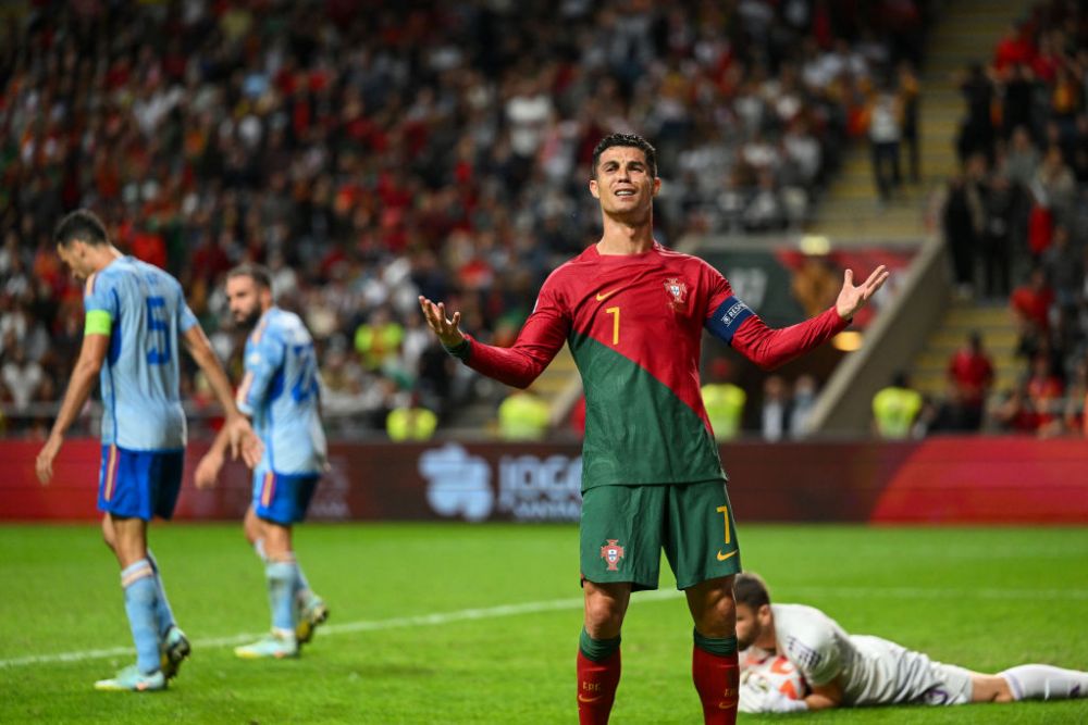 Cristiano Ronaldo, cerut rezervă de către fani după înfrângerea cu Spania: „Mai puțin Ronaldo, mai mult Portugalia!”_3
