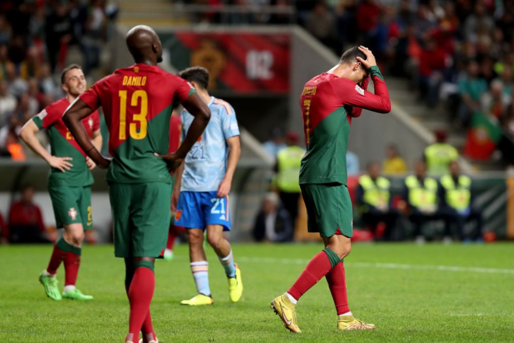 Cristiano Ronaldo, cerut rezervă de către fani după înfrângerea cu Spania: „Mai puțin Ronaldo, mai mult Portugalia!”_7