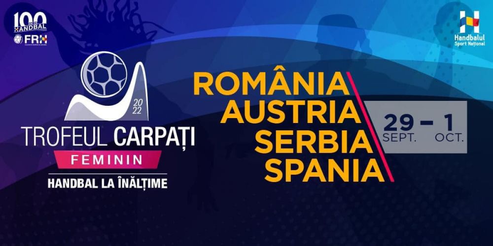 România - Austria 32-32. Thriller în Bistrița, cu golul egalizator al tricolorelor marcat în ultima secundă! Trofeul Carpați e LIVE pe Pro Arena și VOYO_8