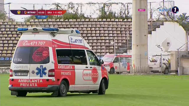 Intervenție horror în Cupa României, la FC Brașov - FC Hermannstadt! Ambulanța a intrat pe teren_12