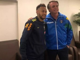 
	Jucătorii din naționala Braziliei se implică în campania electorală de la prezidențiale. Cu cine votează Neymar
