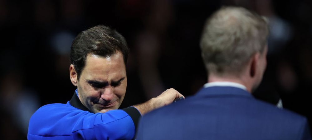 Roger Federer Roger Federer retragere
