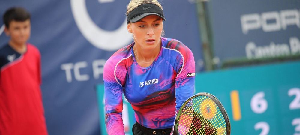 Ana Bogdan Tenis Turneu Parma