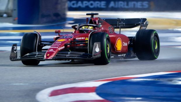 
	Charles Leclerc va pleca din pole position la Marele Premiu din Singapore
