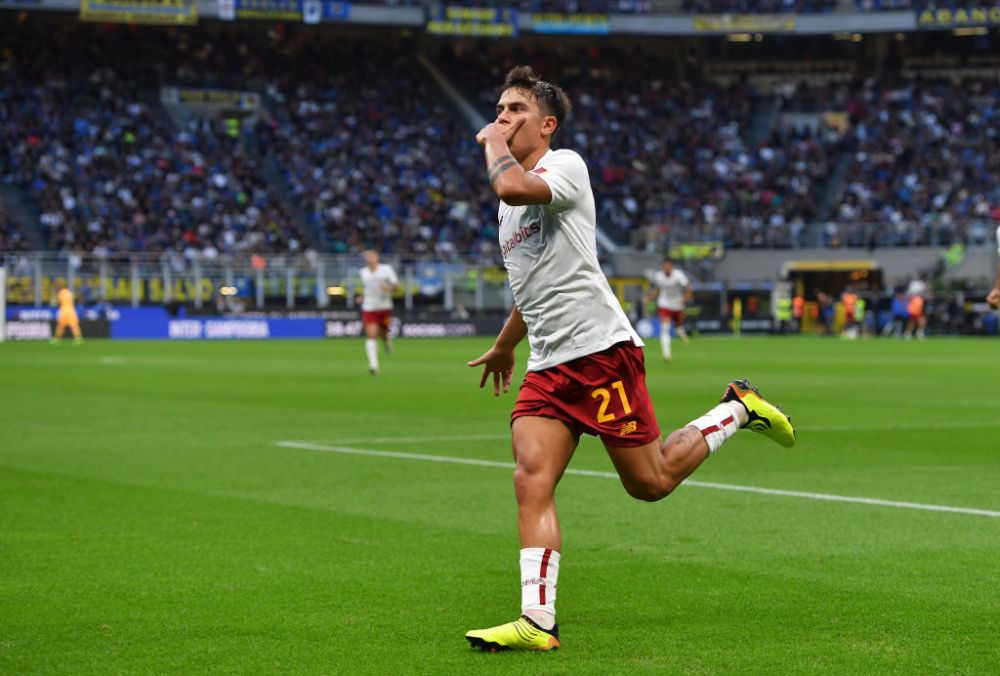 Revenire spectaculoasă pentru AS Roma în derby-ul cu Inter Milano! Paulo Dybala, decisiv pentru formația lui Jose Mourinho_1