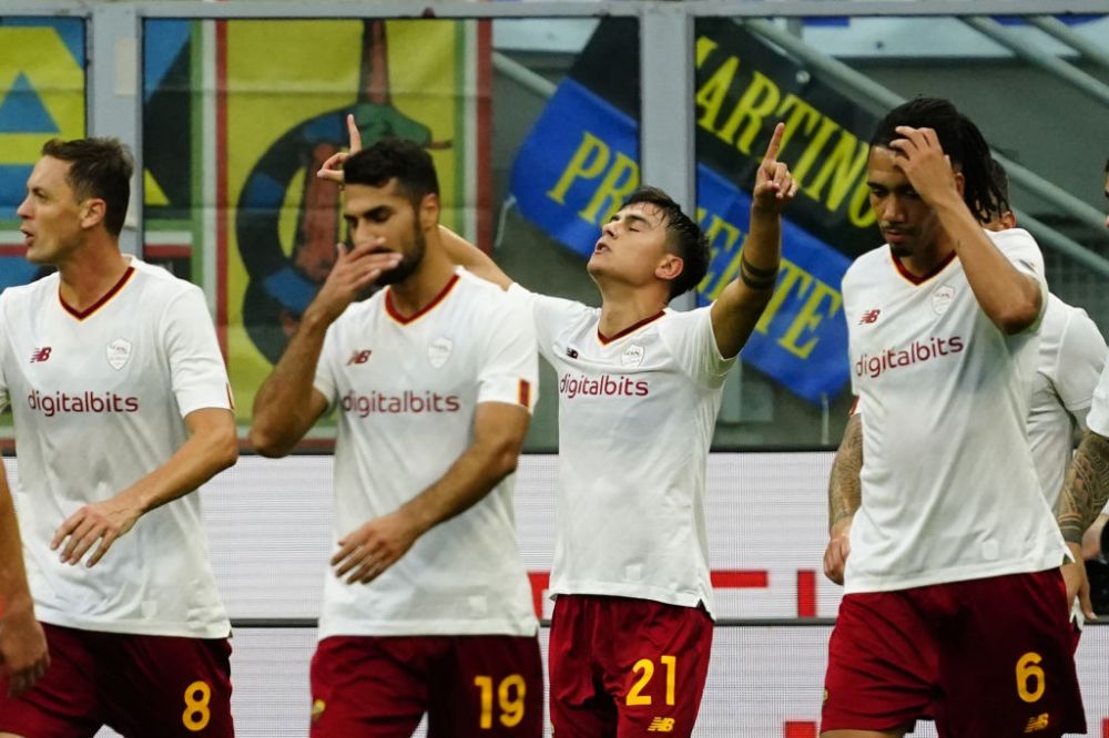 Revenire spectaculoasă pentru AS Roma în derby-ul cu Inter Milano! Paulo Dybala, decisiv pentru formația lui Jose Mourinho_4