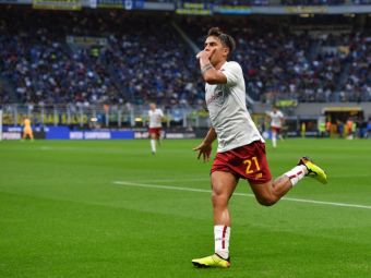 
	Revenire spectaculoasă pentru AS Roma în derby-ul cu Inter Milano! Paulo Dybala, decisiv pentru formația lui Jose Mourinho
