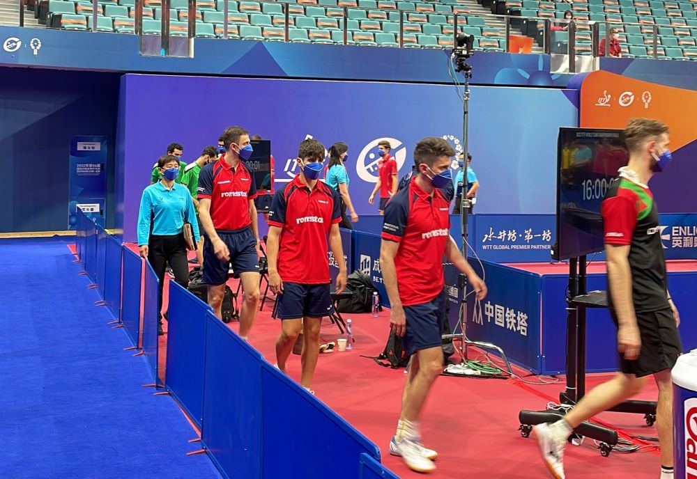 Naționala masculină a pierdut în fața Ungariei la Campionatele Mondiale de tenis de masă de la Chengdu_3
