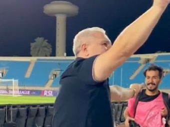 
	Marius Șumudică a făcut spectacol după ultima victorie din campionat al lui Al Raed! Cum a fost surprins la finalul meciului
