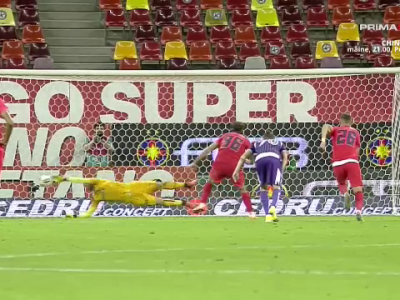 GOOOL FCSB! Andrea Compagno șutează puternic în dreapta lui Straton și duce scorul la 2-1 pentru... GOOOL FCSB! Andrea Compagno șutează puternic în dreapta lui Straton și duce scorul la 2-1 pentru..._1582