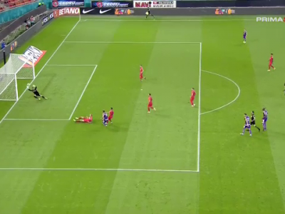GOOL FC Argeș! Calcan deschide scorul cu un șut puternic din interiorul careului. GOOL FC Argeș! Calcan deschide scorul cu un șut puternic din interiorul careului. _1572