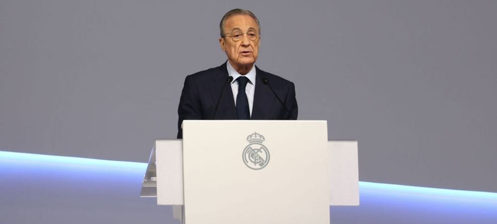 Florentino Perez Nasser Al-Khelaifi Real Madrid Superliga europeana