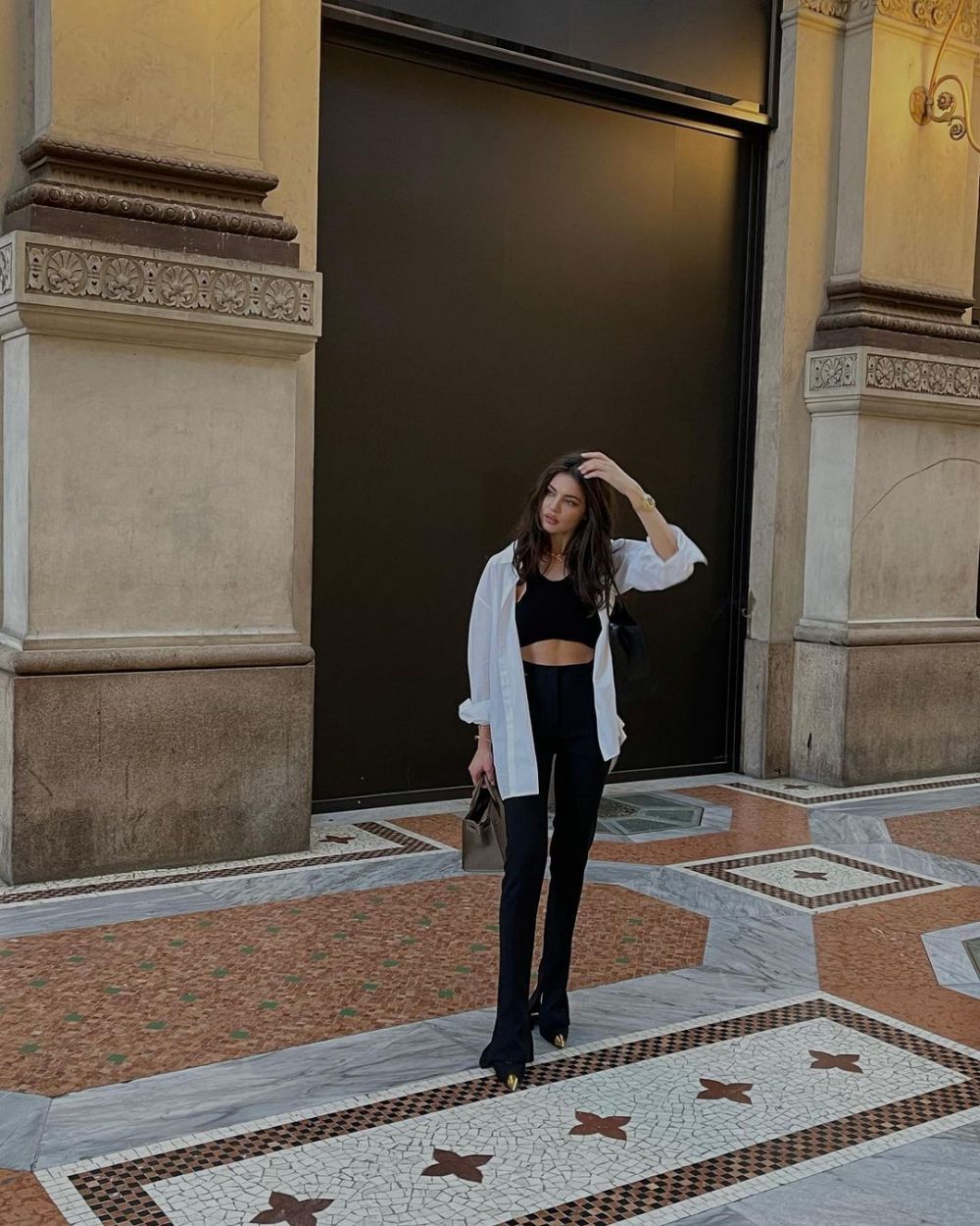 Cristina Ich a anunțat oficial despărțirea de Alex Pițurcă: „În sfârșit sunt fericită!” Mesajul postat de model pe Instagram _73