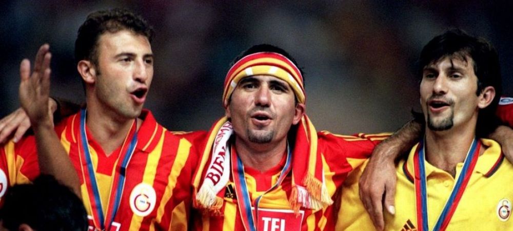 Gheorghe Hagi Brad Friedel Galatasaray